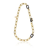 Collana Unoaerre Donna in Ottone Onice 006EXH0055000-2130 - 006EXH0055000-2130